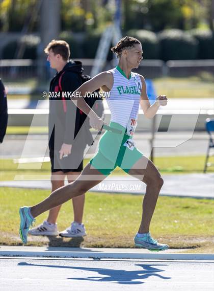 Thumbnail 1 in UF Relays (Saturday - 4 x 800 Meter Heat 1) photogallery.