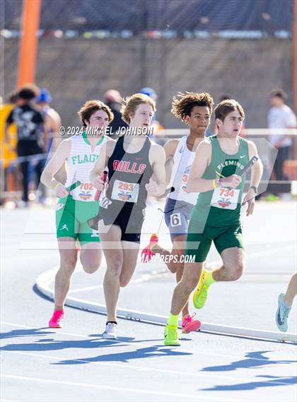 Thumbnail 2 in UF Relays (Saturday - 4 x 800 Meter Heat 1) photogallery.