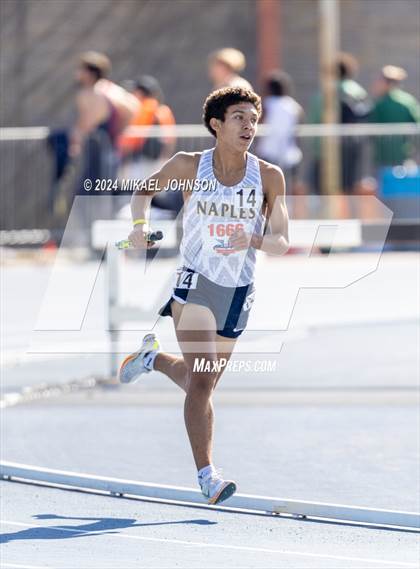 Thumbnail 3 in UF Relays (Saturday - 4 x 800 Meter Heat 1) photogallery.