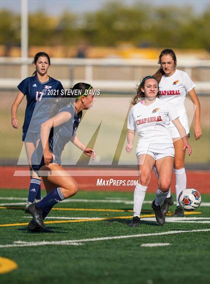 Thumbnail 2 in Chaparral @ Pinnacle (AIA 6A Semifinal) photogallery.