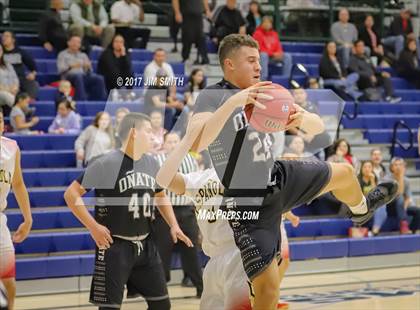 Thumbnail 1 in Onate vs. Espanola Valley (Jalene Berger Allstate Holiday Hoops Classic) photogallery.