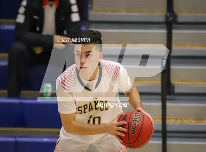 Thumbnail 3 in Onate vs. Espanola Valley (Jalene Berger Allstate Holiday Hoops Classic) photogallery.