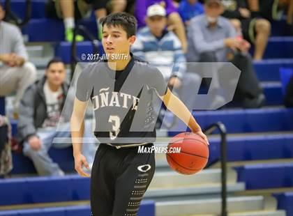 Thumbnail 1 in Onate vs. Espanola Valley (Jalene Berger Allstate Holiday Hoops Classic) photogallery.