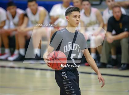Thumbnail 3 in Onate vs. Espanola Valley (Jalene Berger Allstate Holiday Hoops Classic) photogallery.