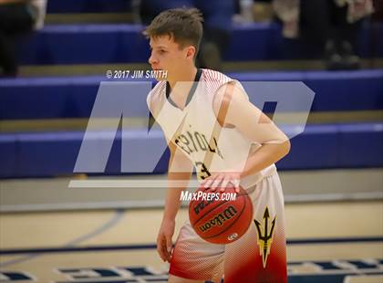 Thumbnail 2 in Onate vs. Espanola Valley (Jalene Berger Allstate Holiday Hoops Classic) photogallery.