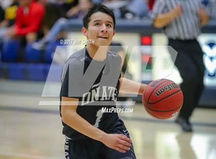 Thumbnail 1 in Onate vs. Espanola Valley (Jalene Berger Allstate Holiday Hoops Classic) photogallery.