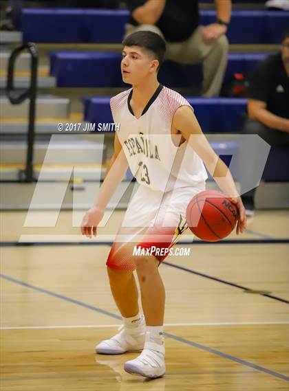 Thumbnail 2 in Onate vs. Espanola Valley (Jalene Berger Allstate Holiday Hoops Classic) photogallery.
