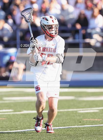 Thumbnail 2 in Sacred Heart Prep @ St. Ignatius College Preparatory (CIFCCS D1 Championship) photogallery.