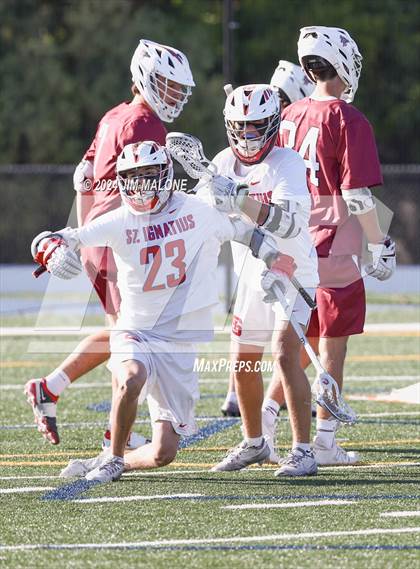 Thumbnail 3 in Sacred Heart Prep @ St. Ignatius College Preparatory (CIFCCS D1 Championship) photogallery.