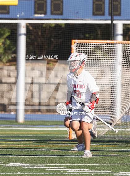 Thumbnail 3 in Sacred Heart Prep @ St. Ignatius College Preparatory (CIFCCS D1 Championship) photogallery.