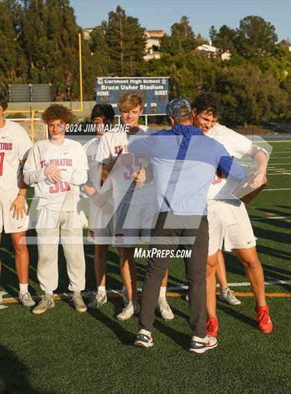 Thumbnail 2 in Sacred Heart Prep @ St. Ignatius College Preparatory (CIFCCS D1 Championship) photogallery.