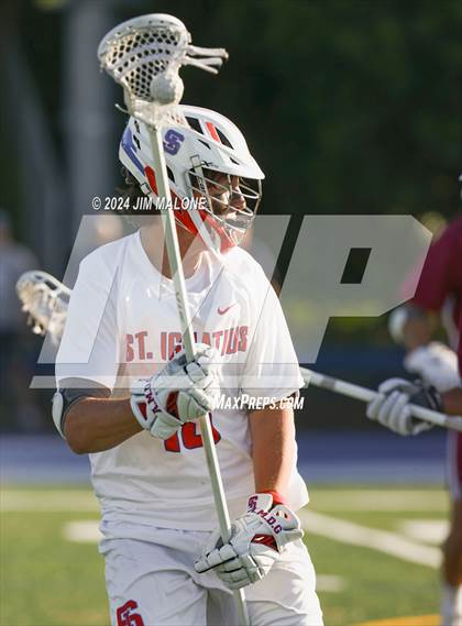 Thumbnail 2 in Sacred Heart Prep @ St. Ignatius College Preparatory (CIFCCS D1 Championship) photogallery.