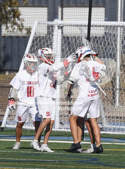 Thumbnail 3 in Sacred Heart Prep @ St. Ignatius College Preparatory (CIFCCS D1 Championship) photogallery.