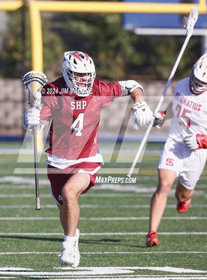 Thumbnail 3 in Sacred Heart Prep @ St. Ignatius College Preparatory (CIFCCS D1 Championship) photogallery.