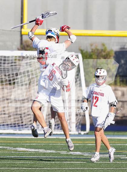 Thumbnail 1 in Sacred Heart Prep @ St. Ignatius College Preparatory (CIFCCS D1 Championship) photogallery.