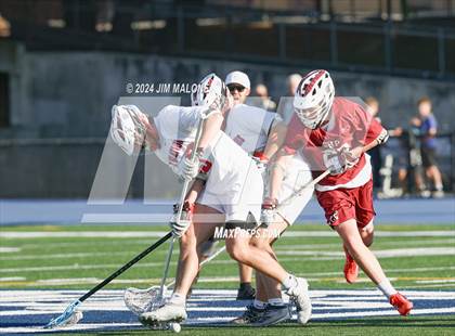 Thumbnail 3 in Sacred Heart Prep @ St. Ignatius College Preparatory (CIFCCS D1 Championship) photogallery.