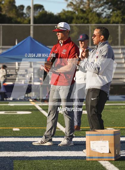 Thumbnail 2 in Sacred Heart Prep @ St. Ignatius College Preparatory (CIFCCS D1 Championship) photogallery.
