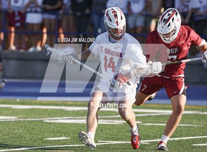 Thumbnail 1 in Sacred Heart Prep @ St. Ignatius College Preparatory (CIFCCS D1 Championship) photogallery.