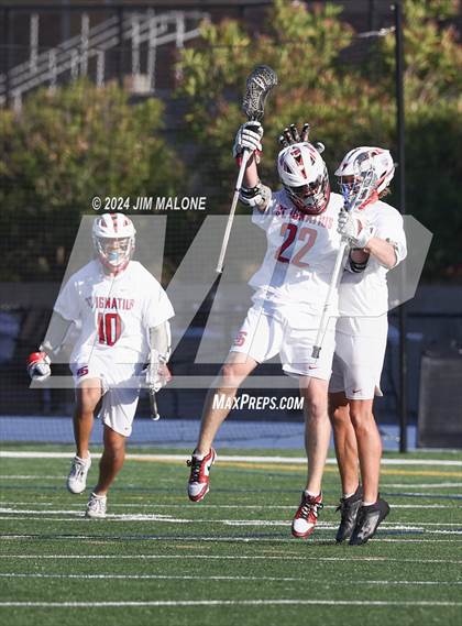 Thumbnail 2 in Sacred Heart Prep @ St. Ignatius College Preparatory (CIFCCS D1 Championship) photogallery.