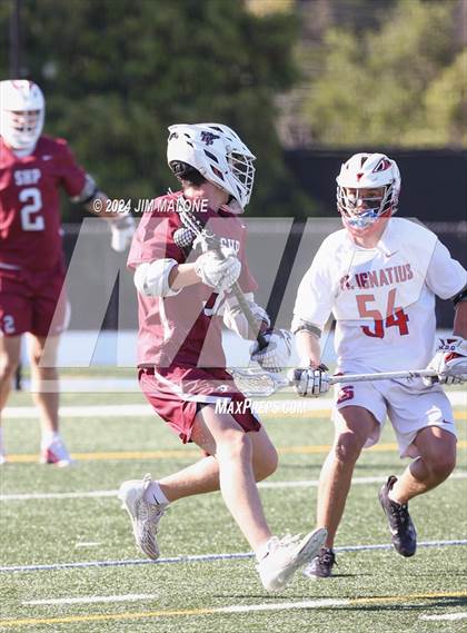 Thumbnail 3 in Sacred Heart Prep @ St. Ignatius College Preparatory (CIFCCS D1 Championship) photogallery.
