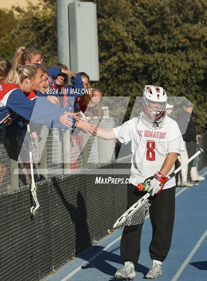 Thumbnail 1 in Sacred Heart Prep @ St. Ignatius College Preparatory (CIFCCS D1 Championship) photogallery.