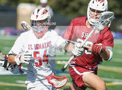 Thumbnail 3 in Sacred Heart Prep @ St. Ignatius College Preparatory (CIFCCS D1 Championship) photogallery.