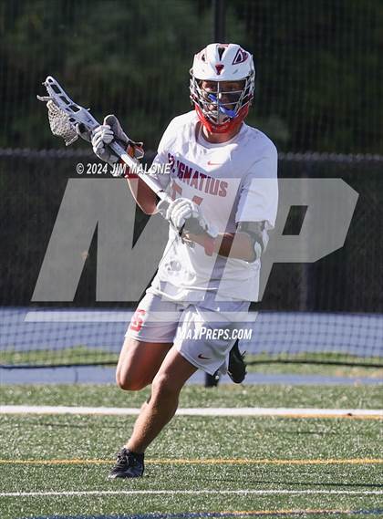 Thumbnail 2 in Sacred Heart Prep @ St. Ignatius College Preparatory (CIFCCS D1 Championship) photogallery.