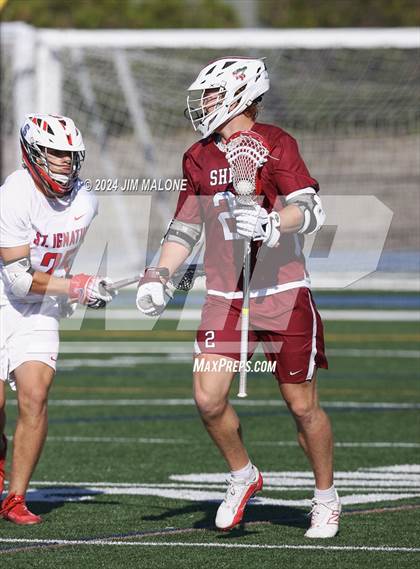Thumbnail 3 in Sacred Heart Prep @ St. Ignatius College Preparatory (CIFCCS D1 Championship) photogallery.