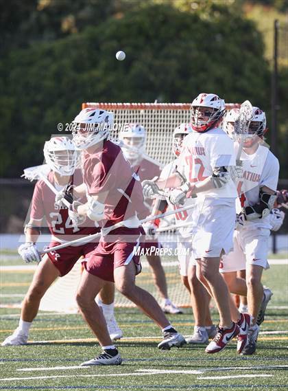 Thumbnail 3 in Sacred Heart Prep @ St. Ignatius College Preparatory (CIFCCS D1 Championship) photogallery.