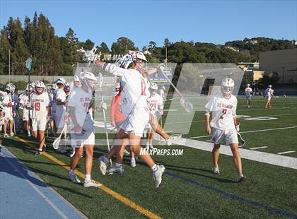 Thumbnail 1 in Sacred Heart Prep @ St. Ignatius College Preparatory (CIFCCS D1 Championship) photogallery.