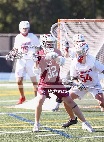 Thumbnail 1 in Sacred Heart Prep @ St. Ignatius College Preparatory (CIFCCS D1 Championship) photogallery.