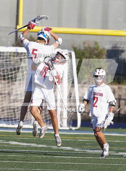 Thumbnail 3 in Sacred Heart Prep @ St. Ignatius College Preparatory (CIFCCS D1 Championship) photogallery.