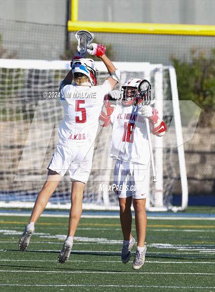 Thumbnail 1 in Sacred Heart Prep @ St. Ignatius College Preparatory (CIFCCS D1 Championship) photogallery.