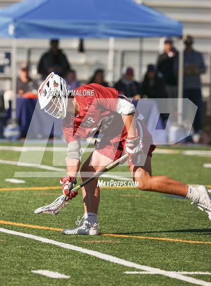 Thumbnail 3 in Sacred Heart Prep @ St. Ignatius College Preparatory (CIFCCS D1 Championship) photogallery.