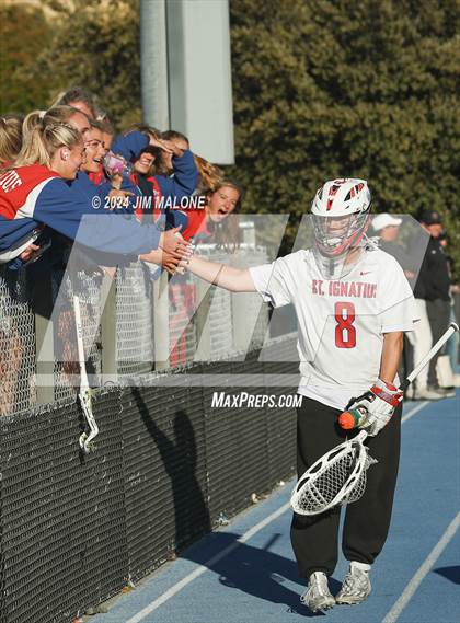 Thumbnail 2 in Sacred Heart Prep @ St. Ignatius College Preparatory (CIFCCS D1 Championship) photogallery.