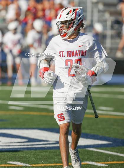 Thumbnail 2 in Sacred Heart Prep @ St. Ignatius College Preparatory (CIFCCS D1 Championship) photogallery.