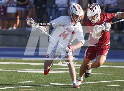 Thumbnail 3 in Sacred Heart Prep @ St. Ignatius College Preparatory (CIFCCS D1 Championship) photogallery.