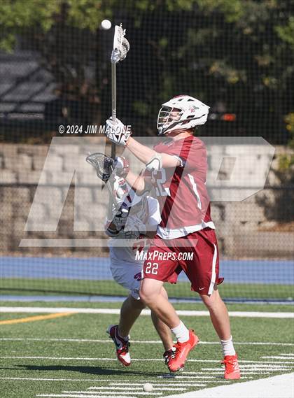 Thumbnail 3 in Sacred Heart Prep @ St. Ignatius College Preparatory (CIFCCS D1 Championship) photogallery.
