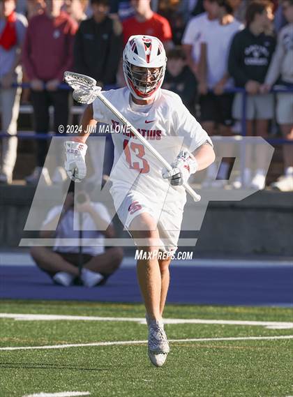 Thumbnail 3 in Sacred Heart Prep @ St. Ignatius College Preparatory (CIFCCS D1 Championship) photogallery.