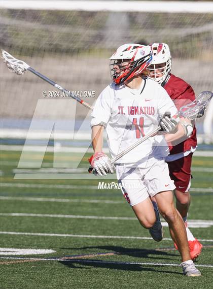 Thumbnail 3 in Sacred Heart Prep @ St. Ignatius College Preparatory (CIFCCS D1 Championship) photogallery.