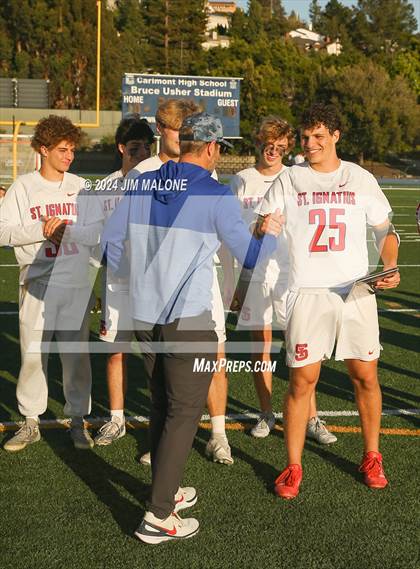 Thumbnail 1 in Sacred Heart Prep @ St. Ignatius College Preparatory (CIFCCS D1 Championship) photogallery.
