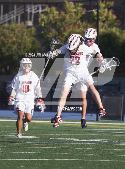 Thumbnail 2 in Sacred Heart Prep @ St. Ignatius College Preparatory (CIFCCS D1 Championship) photogallery.