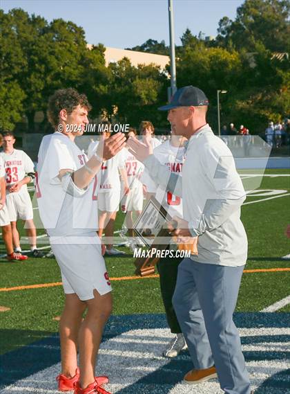 Thumbnail 3 in Sacred Heart Prep @ St. Ignatius College Preparatory (CIFCCS D1 Championship) photogallery.
