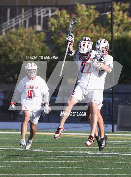 Thumbnail 3 in Sacred Heart Prep @ St. Ignatius College Preparatory (CIFCCS D1 Championship) photogallery.