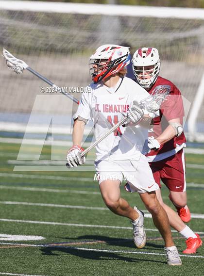 Thumbnail 1 in Sacred Heart Prep @ St. Ignatius College Preparatory (CIFCCS D1 Championship) photogallery.