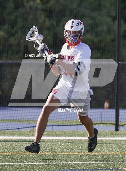 Thumbnail 3 in Sacred Heart Prep @ St. Ignatius College Preparatory (CIFCCS D1 Championship) photogallery.