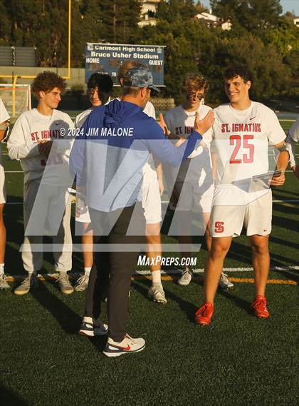 Thumbnail 3 in Sacred Heart Prep @ St. Ignatius College Preparatory (CIFCCS D1 Championship) photogallery.