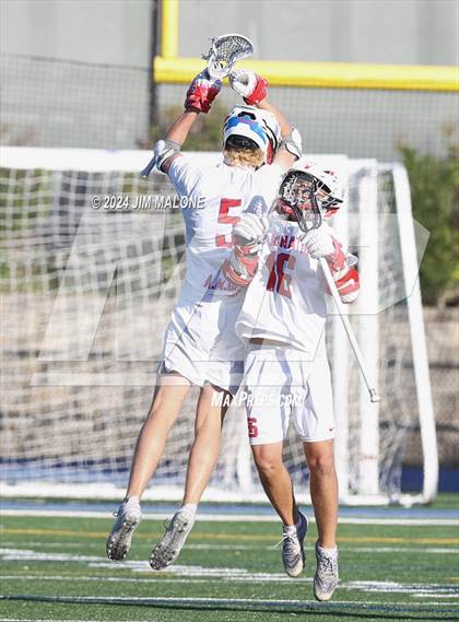 Thumbnail 2 in Sacred Heart Prep @ St. Ignatius College Preparatory (CIFCCS D1 Championship) photogallery.