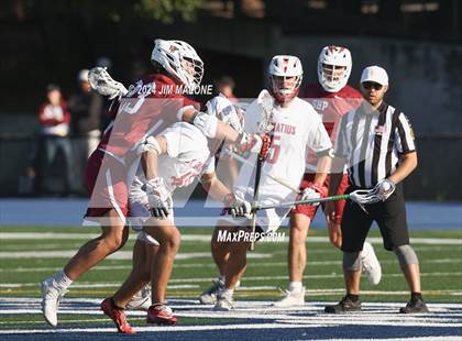 Thumbnail 1 in Sacred Heart Prep @ St. Ignatius College Preparatory (CIFCCS D1 Championship) photogallery.