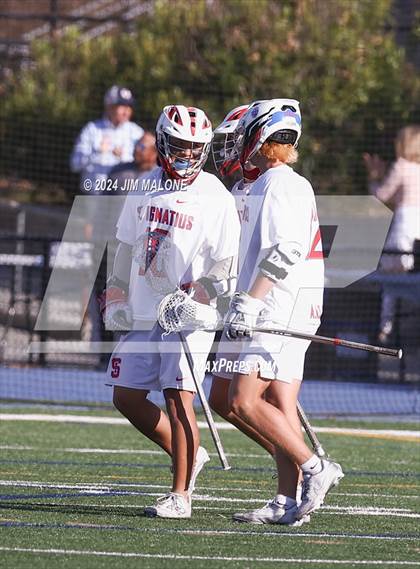 Thumbnail 1 in Sacred Heart Prep @ St. Ignatius College Preparatory (CIFCCS D1 Championship) photogallery.